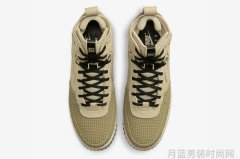 耐克 Lunar Force 1 Duckboot 鞋款释出户外属性拉满