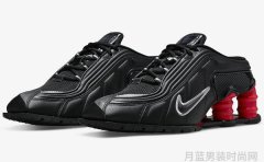 耐克 x Martine Rose 全新联名 Shox MR4 鞋款官图公布