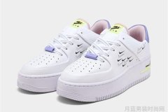 耐克Air Force 1 Sage新款多钩解构鞋款曝光