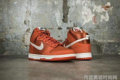 耐克 Dunk Hi EMBASW 2022鞋款亮相NBA 75 周年专属