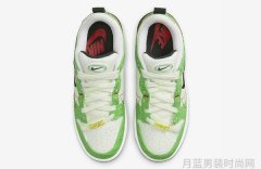 耐克 Dunk Low Disrupt 2Just do it配色鞋款即将登场