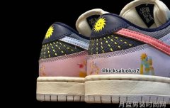 耐克 Dunk Low 全新Be True配色鞋款 Sample 释出