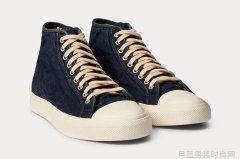 Rugby Ralph Lauren春夏新款帆布鞋亮相
