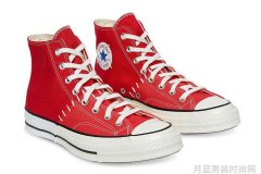 Slam Jam和CONVERSE全新联名Chuck 70帆布鞋