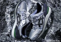 SneakerLAH与HUNDRED及ASICSTIGER联名鞋即将