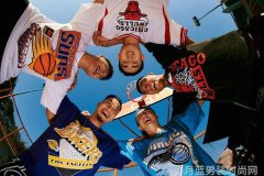 Starter x NBA 2022 春夏合作系列 Lookbook 赏析