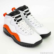 SoleFly和Air Jordan 10联名篮球鞋曝光