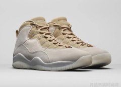 Solefly和Air Jordan 10联名款球鞋曝光