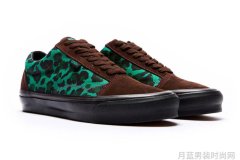 Stray Rats与Vans Vault豹纹配色联名鞋款即