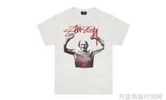 Stssy x Dover Street Market 联名复刻 T-Shirt 正式公布