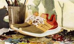 adidas与Social Status超限量联名Ultra 4D跑鞋即将发售