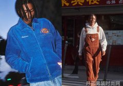 Supreme x Dickies 2022联名系列正式发布