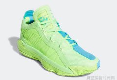 adidas Dame 6 McDAAG JamFest蓝绿配色即将发