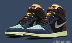Air Jordan 1 HighBio Hack配色球鞋下月发售