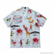 WACKO MARIA与艺术家Nasty Neck Face合作系列
