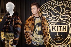 Kith 与 Versace 携手推出首个联乘系列