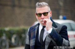 时尚大叔Nick Wooster教你5招最潮的冬季穿搭