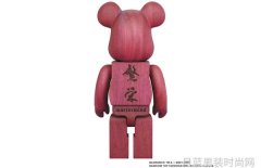日潮 MMJ x MEDICOM Toy 全新联名 BERBRICK 玩偶亮相