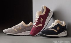Todd Snyder与New Balance最新联名997Tribor