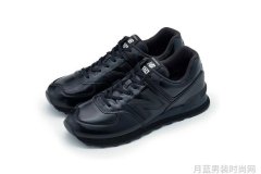 Junya Watanabe MAN与New Balance 574全新黑色联名鞋发布