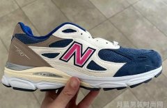 KITH x 新百伦全新联名 990v3Daytona鞋款释出