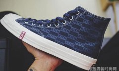 KITH与匡威CONVERSE联名Chuck 70帆布鞋曝光