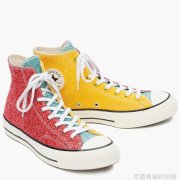 JW Anderson和匡威Glitter Chuck Taylor联名球鞋发售