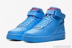 Just Don和RSVP推出Nike Air Force 1 HighAll-Star别注板鞋