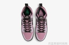 KCDC x 耐克全新联名 SB Dunk High 鞋款曝光
