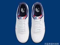 KITH与Nike联名巴黎主题配色Air Force 1曝光