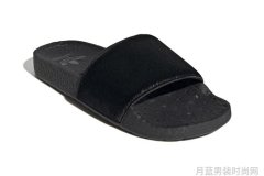 阿迪达斯经典adilette拖鞋推出马毛及蛇皮别注款