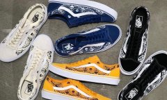 BILLYS与Vans联名款帆布鞋发售