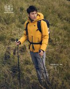 可隆户外KOLON SPORT发布全新升级版火山夹克